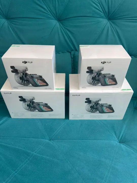 Drone DJI Flip com Radio Rc2 ( tela ) - Novo  - Foto 4