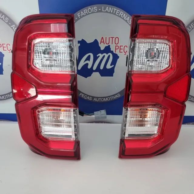 lanterna nova hilux com LED - Foto 3