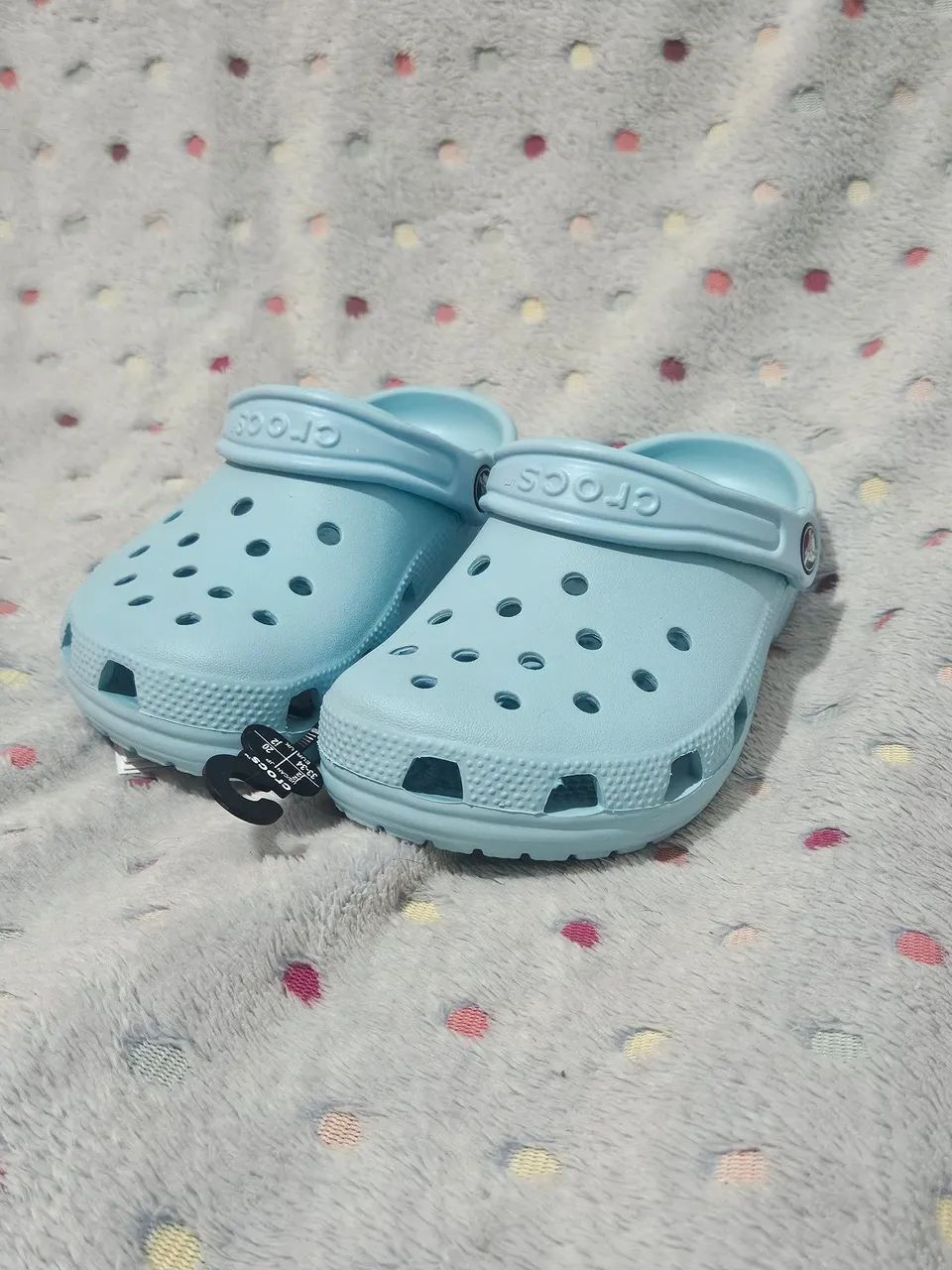 Sandália Crocs Perfuros Azul64293286025859120