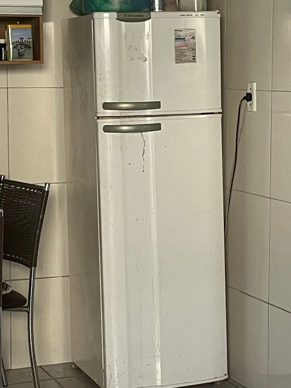 Geladeira Electrolux