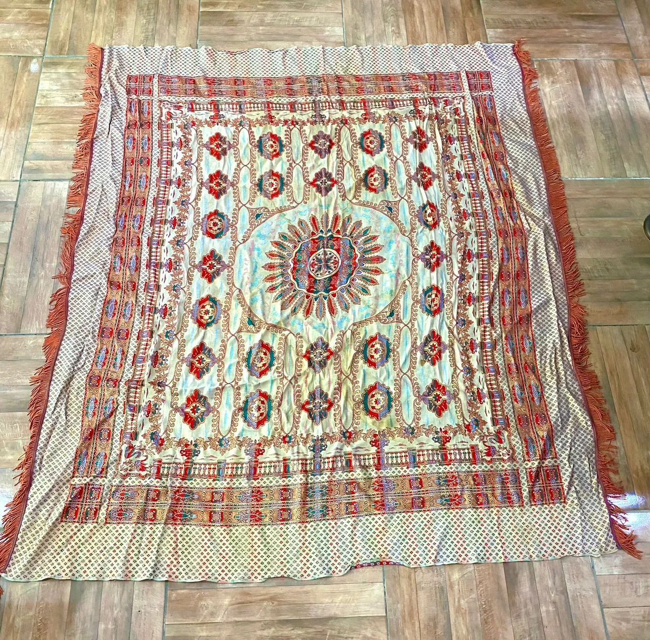 Manta/Cobertor Decorativo Estampado