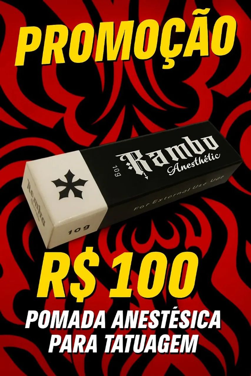 pomada anestésica para tatuagem!!  - Foto 2