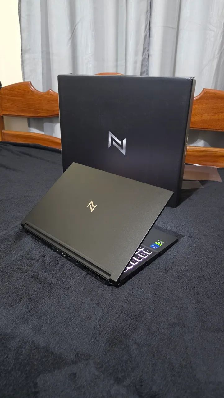 Notebook Gamer Neoligic, RTX 4060 8GB, NOVO