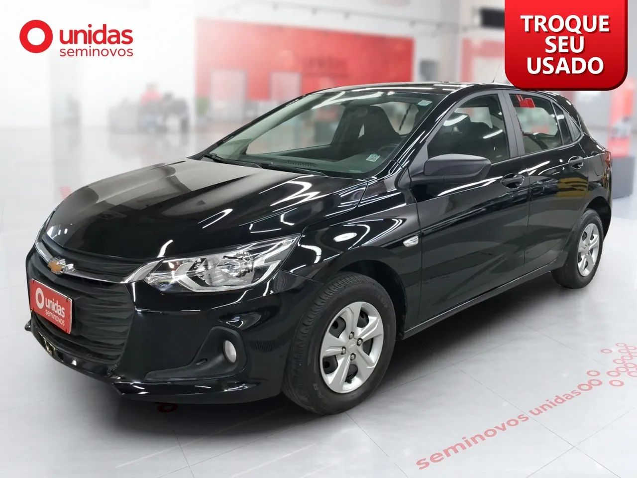 Chevrolet Onix Hatch 1.0 12V Flex Mec. 4P 2025 - Foto 3