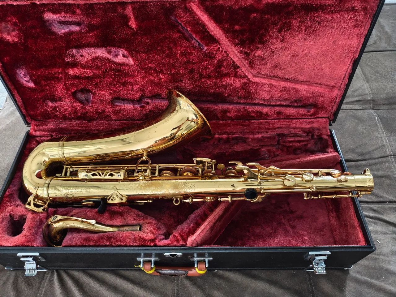 Sax Tenor Yamaha YTS 62 - Foto 2