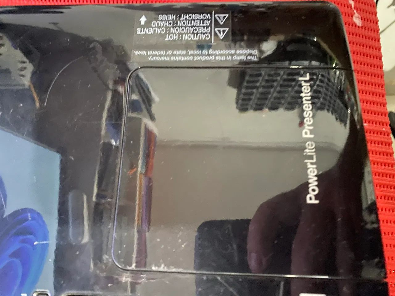 Projetor Epson powerlite presenter L