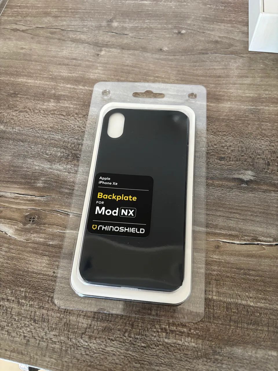Backplate for ModNX - iPhone XR - Rhinoshield