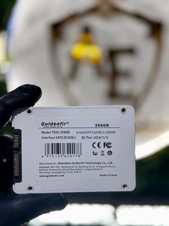 SSD 2.5'' SATA III 6GB/s Goldenfir - Foto 5