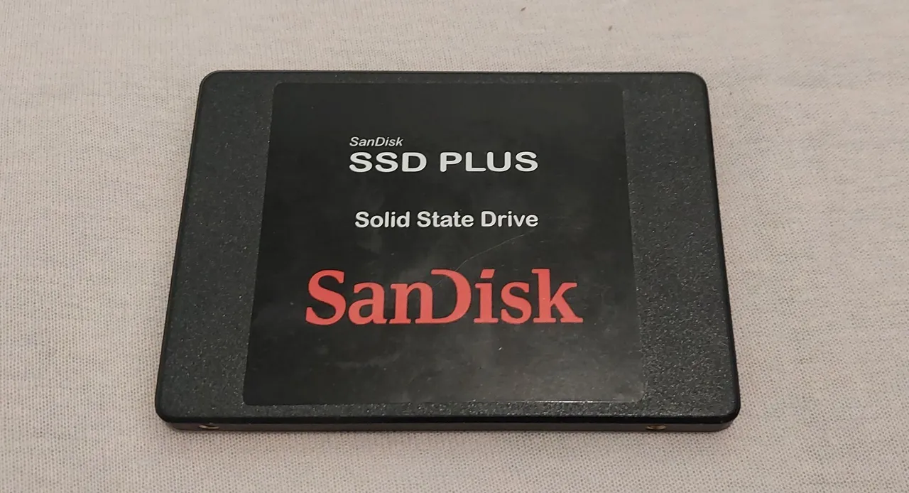 Ssd SanDisk 1TB Com Windows 10 Pro