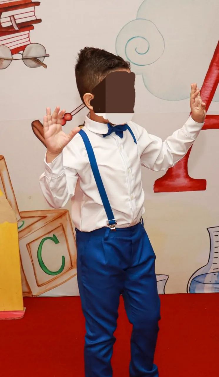 ROUPA SOCIAL INFANTIL 