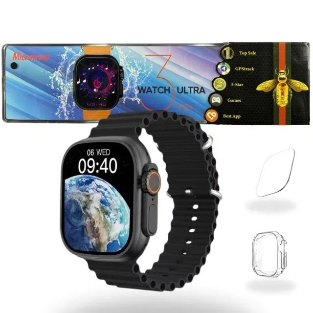 Relógio Smart Ultra 3  watch