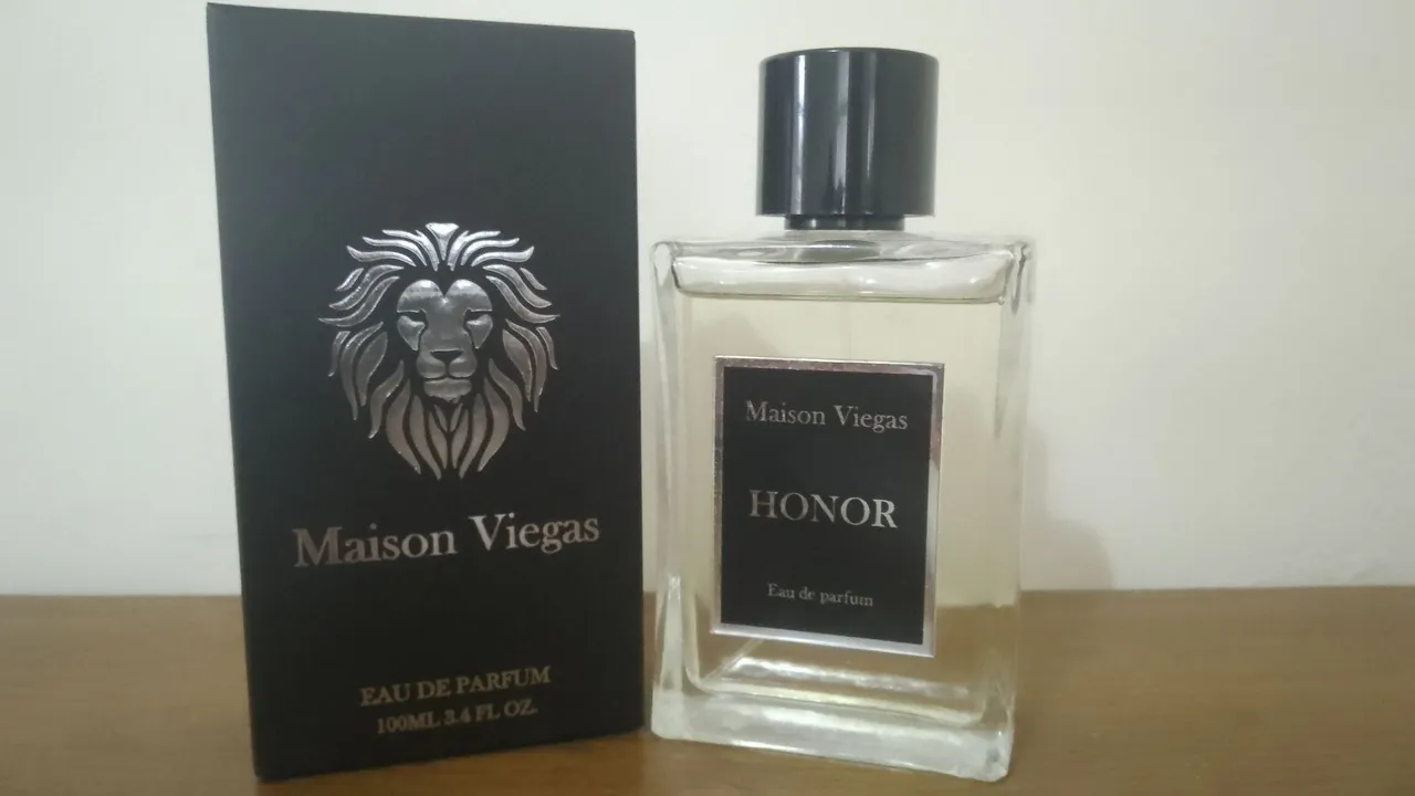 Perfume Honor Maison Viegas