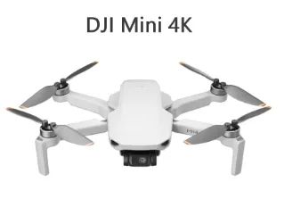 Lacrado - Drone DJI Mini 4K - Standard - Foto 4
