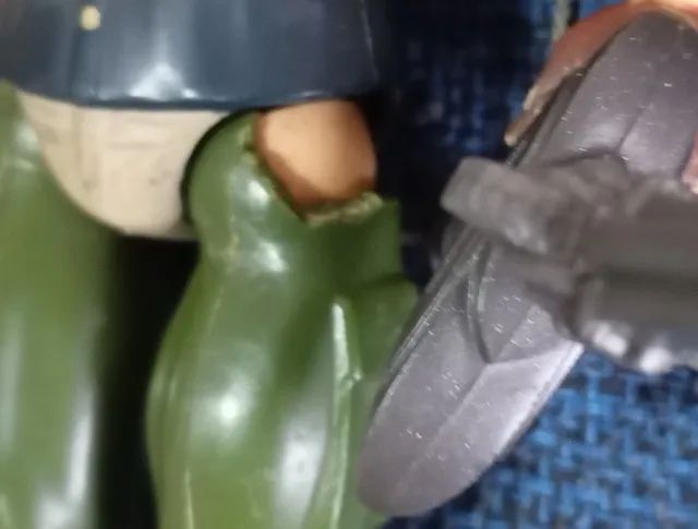 Miniatura General WarHawk Anos 80 Rambo - Foto 3