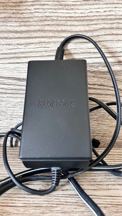 Não funciona - Carregador Original Nintendo GameCube DOL 002 EUA - Foto 2