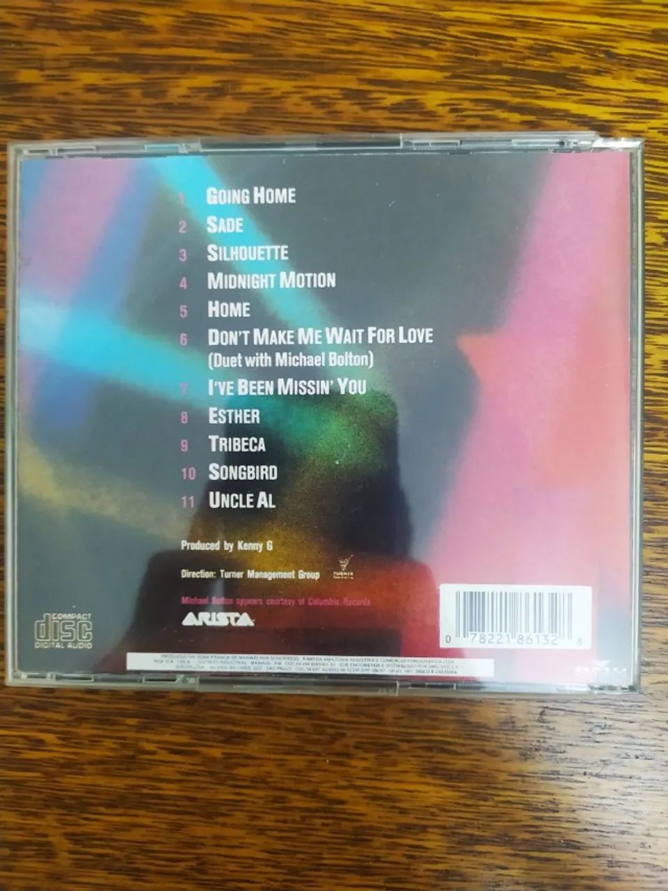 Cd De Música Live De Kenny G - Foto 2
