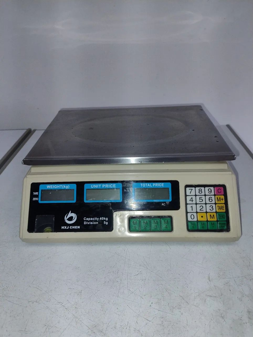 Balança comercial HXJ CHEN 40kg - Foto 2
