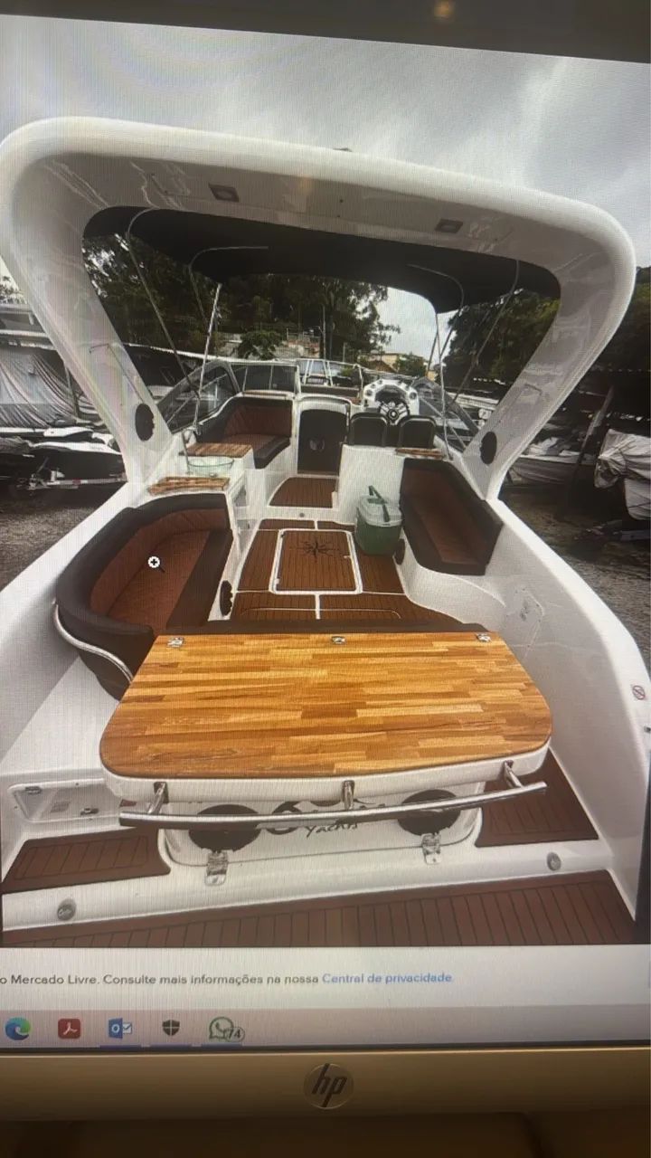 Lancha Ônix 29 pés  - Foto 5