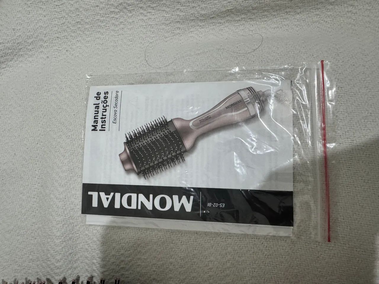 Escova Secadora Mondial Golden Rose Turmalina - Foto 6