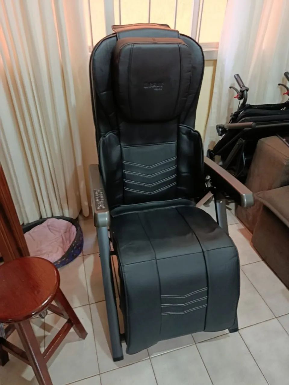 Poltrona de massagem (NOVÍSSIMA) - Foto 4