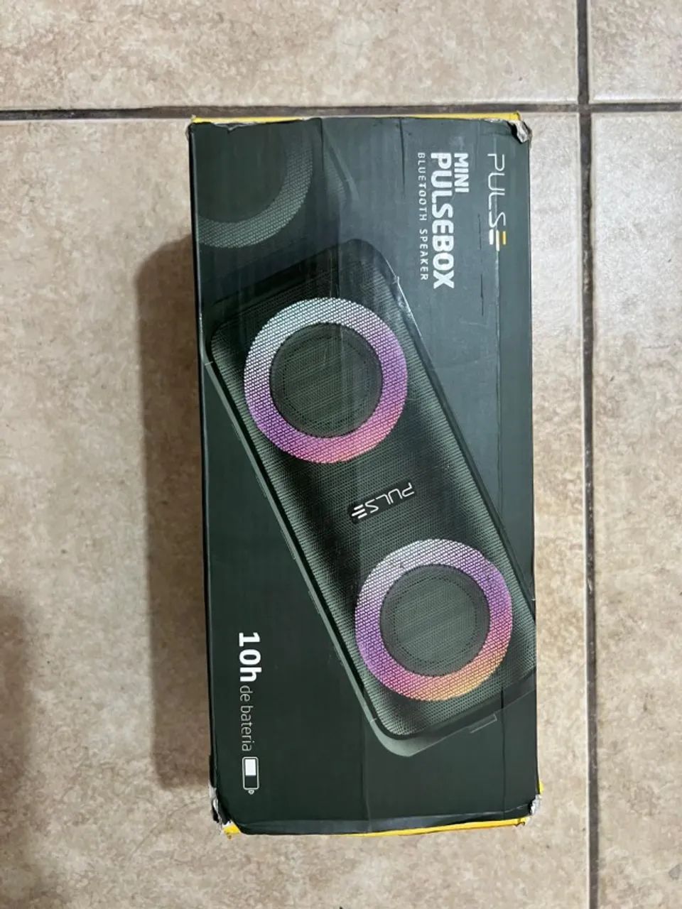 caixa mini pulsebox sem uso 