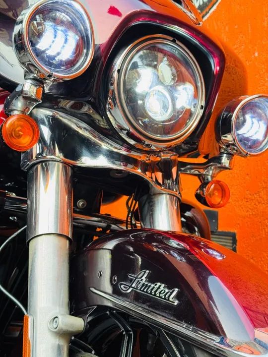 HARLEY DAVIDSON ULTRA GLIDE LIMITED FLHTK - Foto 4