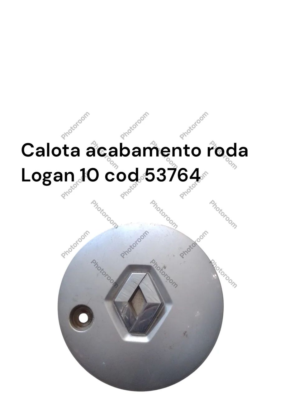 Calota Acabamento Roda Logan 10 Cod 53764