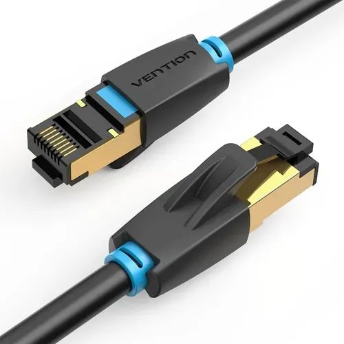 Cabo Patch Cord Cat8 Cobre Lan 2m 40gbps (Cabo de Rede) - Foto 3