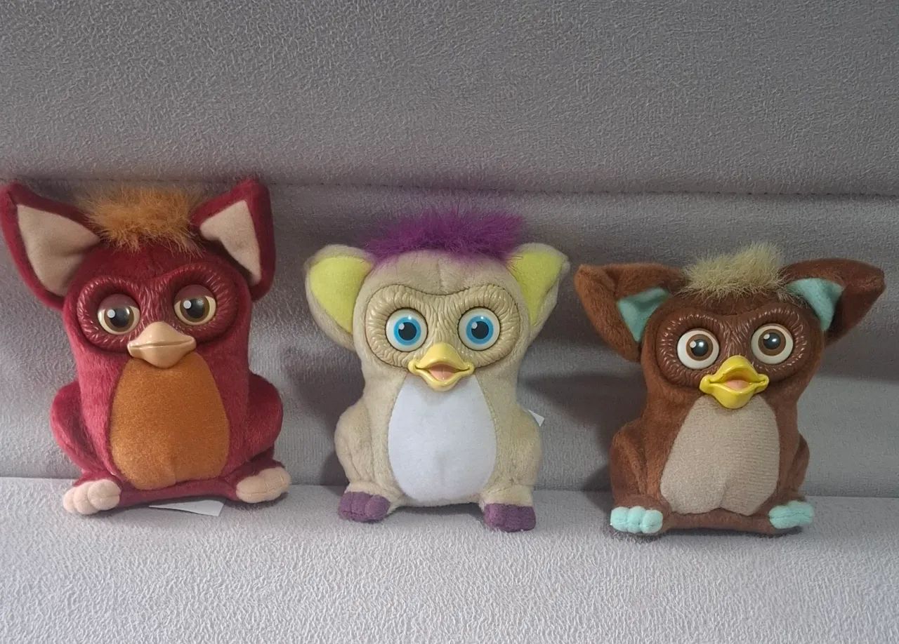 Bonecos Furby