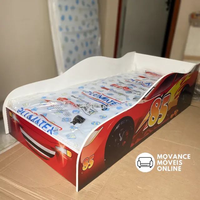 Cama Carro Infantil Nova