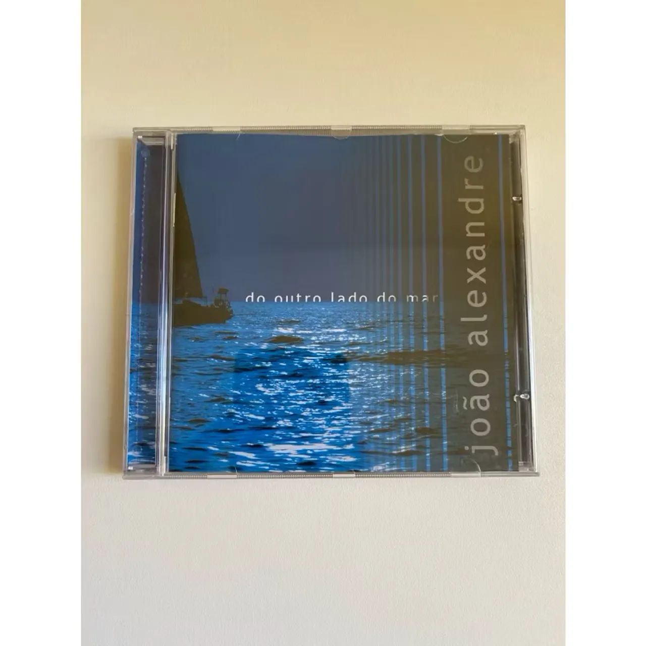 CD - Do Outro Lado do Mar - João Alexandre - CDs, DVDs etc