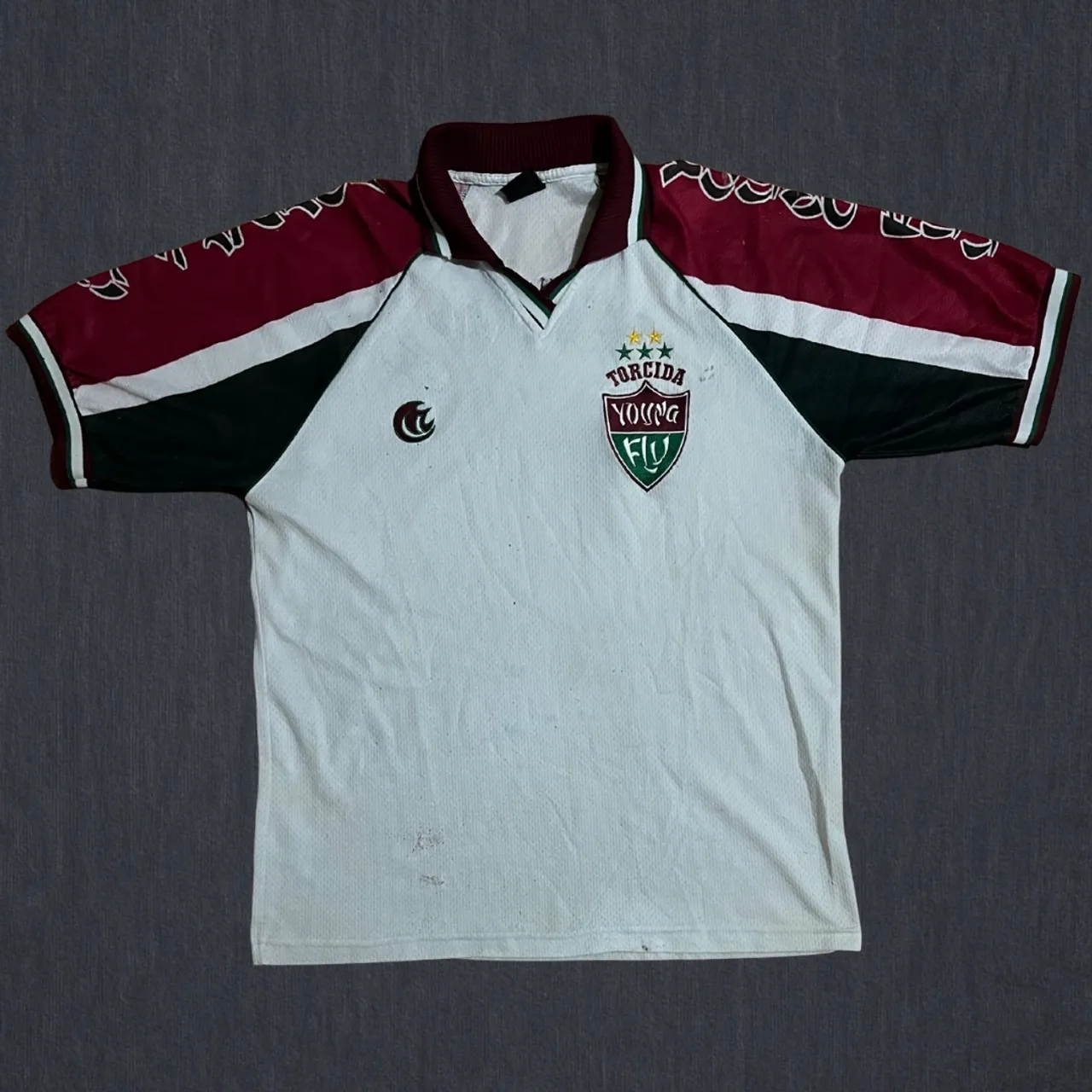 Camisa Torcida Young Flu | Fluminense Tamanho G - Rara e Original