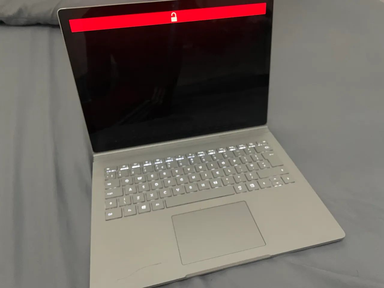 Microsoft Surface Book 3 シルバー 256GB SSD Microsoft Surface Book 3 - Tela sensível ao toque de 13,5