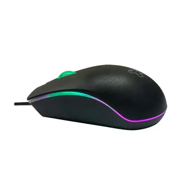 Mouse Com Fio Maxprint Ergon 1200DPI USB2.0 Preto