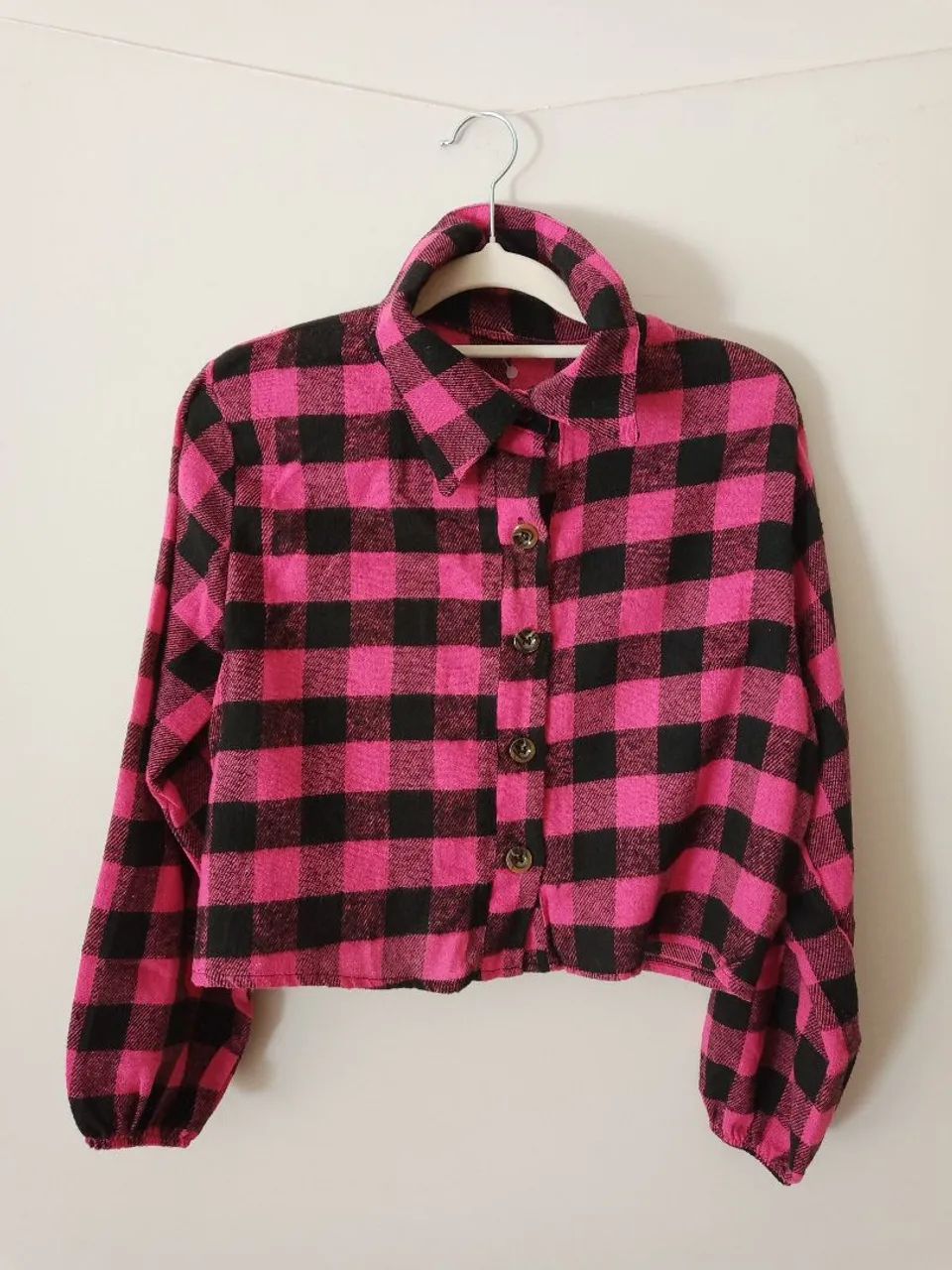 Camisas xadrez Feminina  - Foto 2
