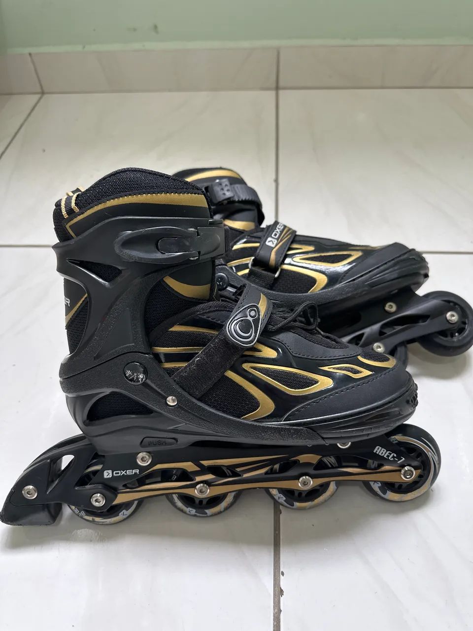 Venda patins número 37 ao 40 mais kit proteção completo 