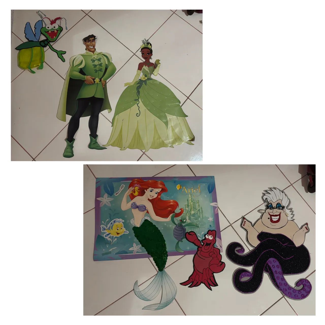 Princesas e príncipes painel (todos) - Foto 4