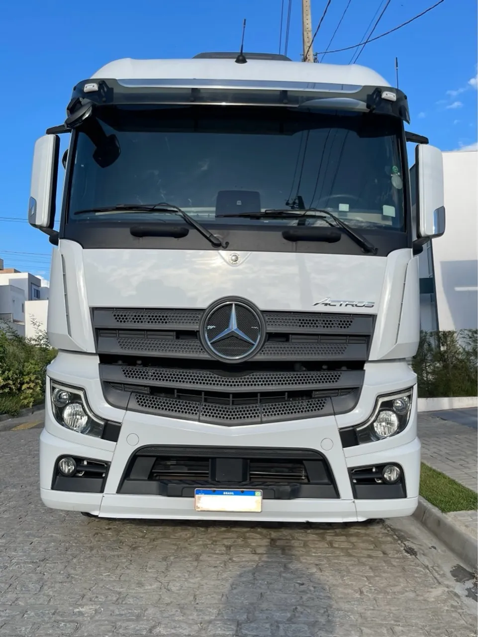 Caminhão Mercedes Benz New Actros 2548S MP5