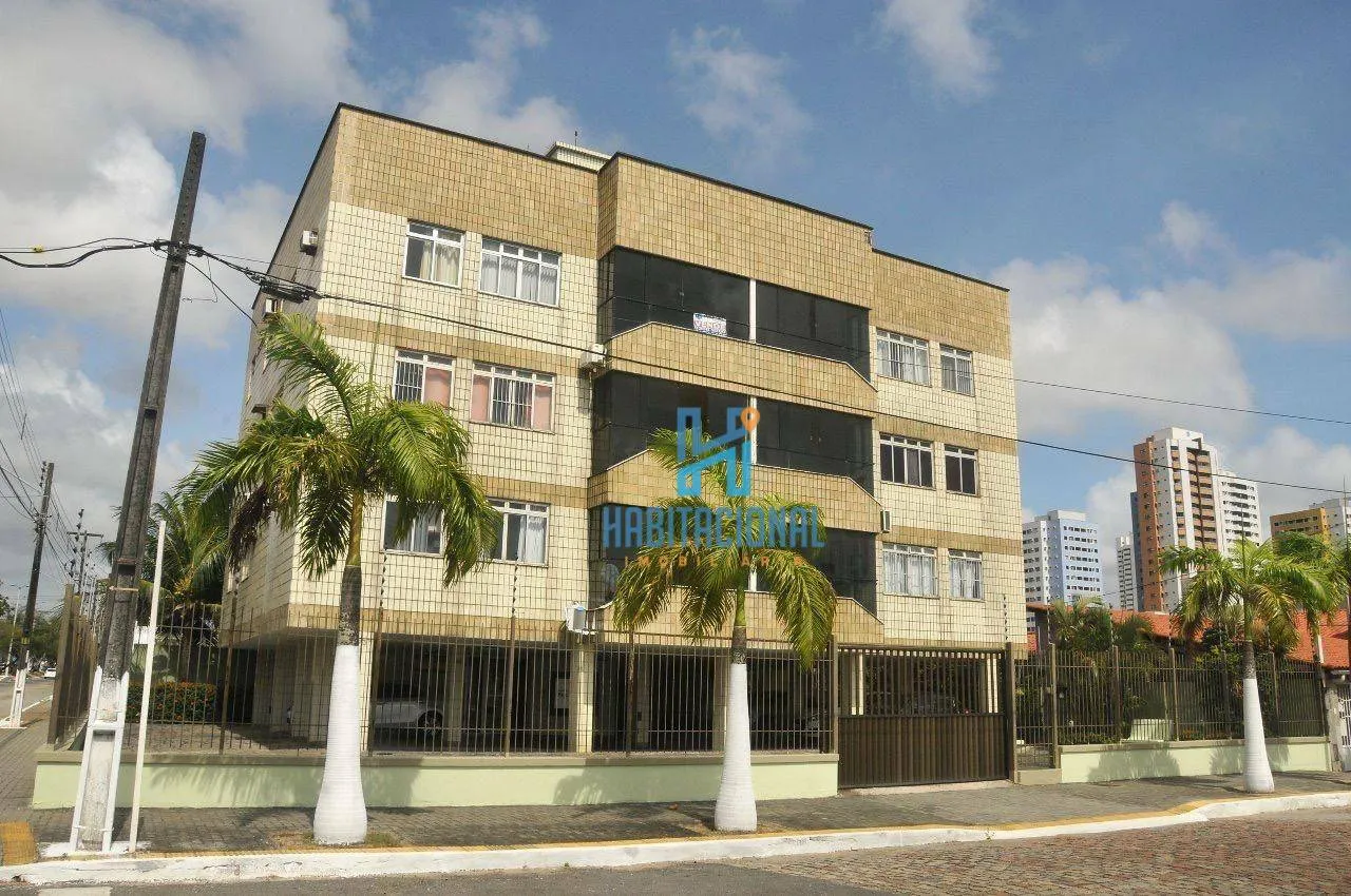 Apartamento com 3 dormitórios para alugar, 150 m² por R$ 3.256,25/mês - Lagoa Nova - Natal
