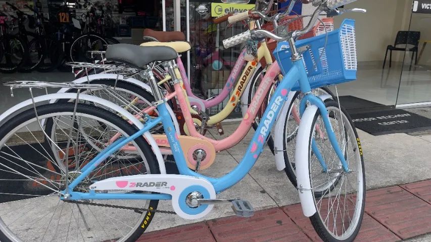 Bicicleta Aro 26 Alumínio Z-Rader( loja )