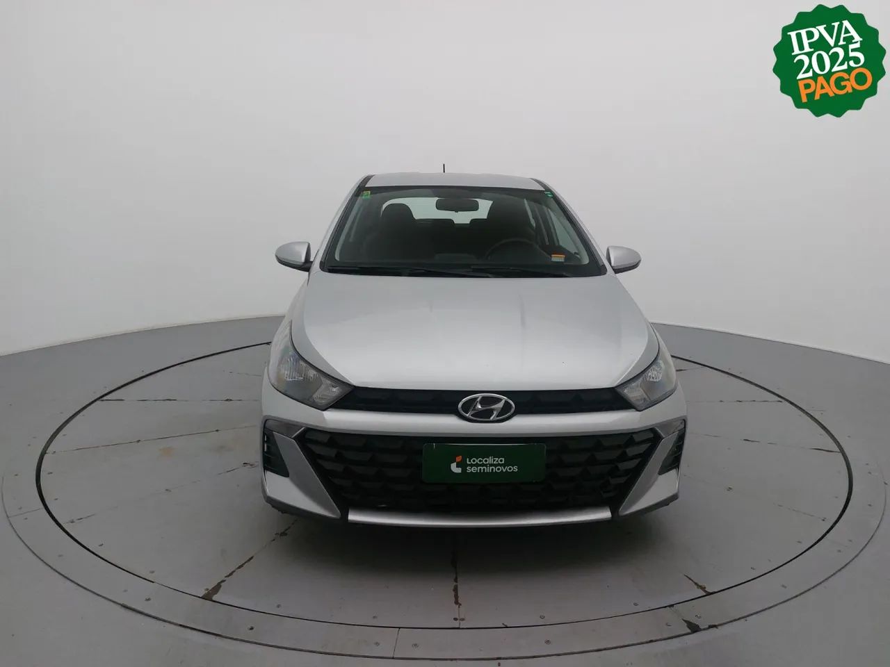 Hyundai HB20 Sense 1.0 12V Flex Mec. 2025 - Foto 8