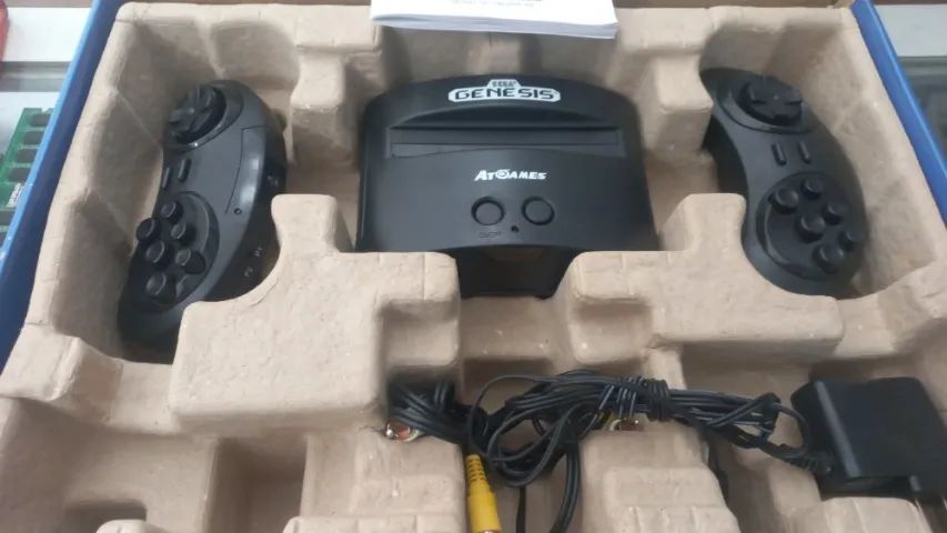 Sega Genesis Classic Game Console At Games - Foto 3
