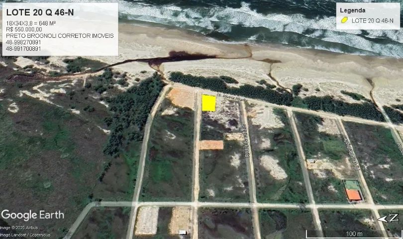 Excelentes Terrenos de Frente Mar