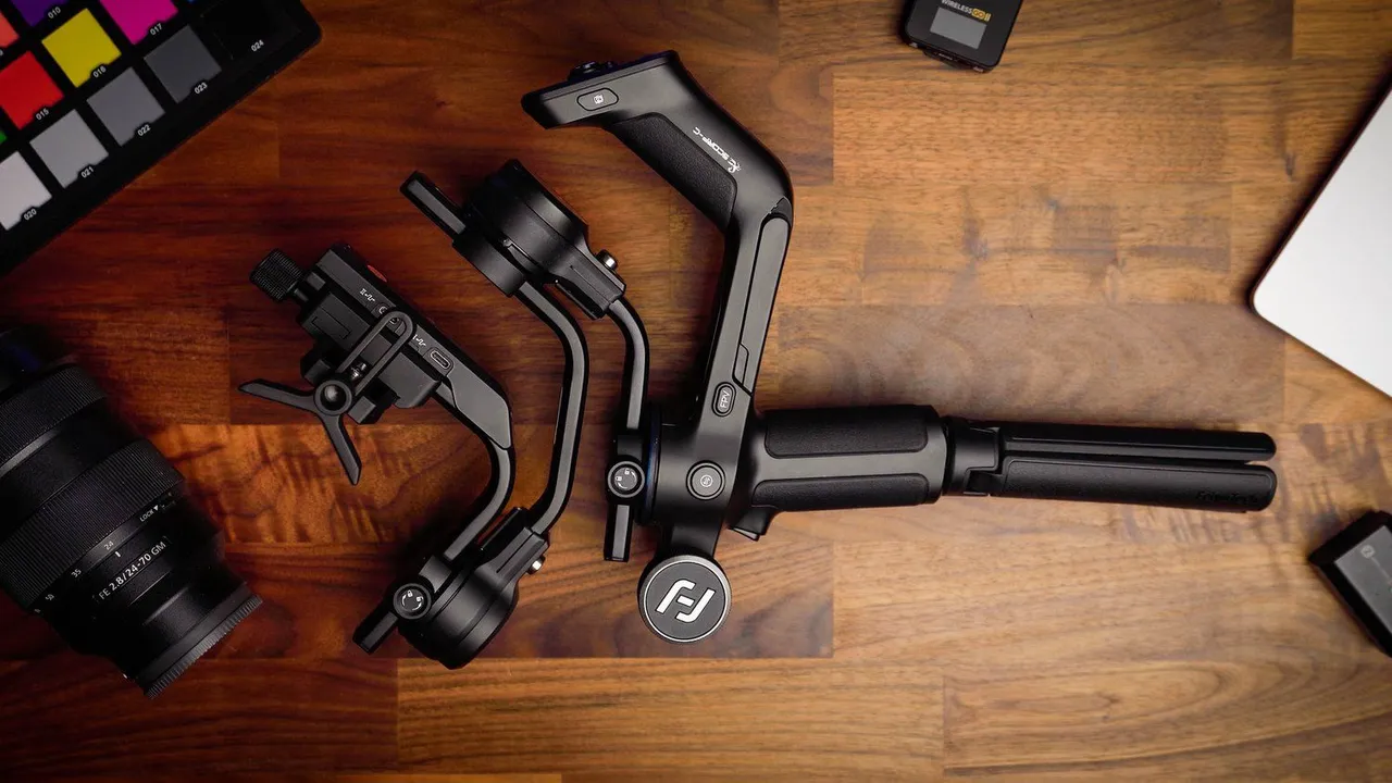 Estabilizador Gimbal FeiyuTech SCORP-C