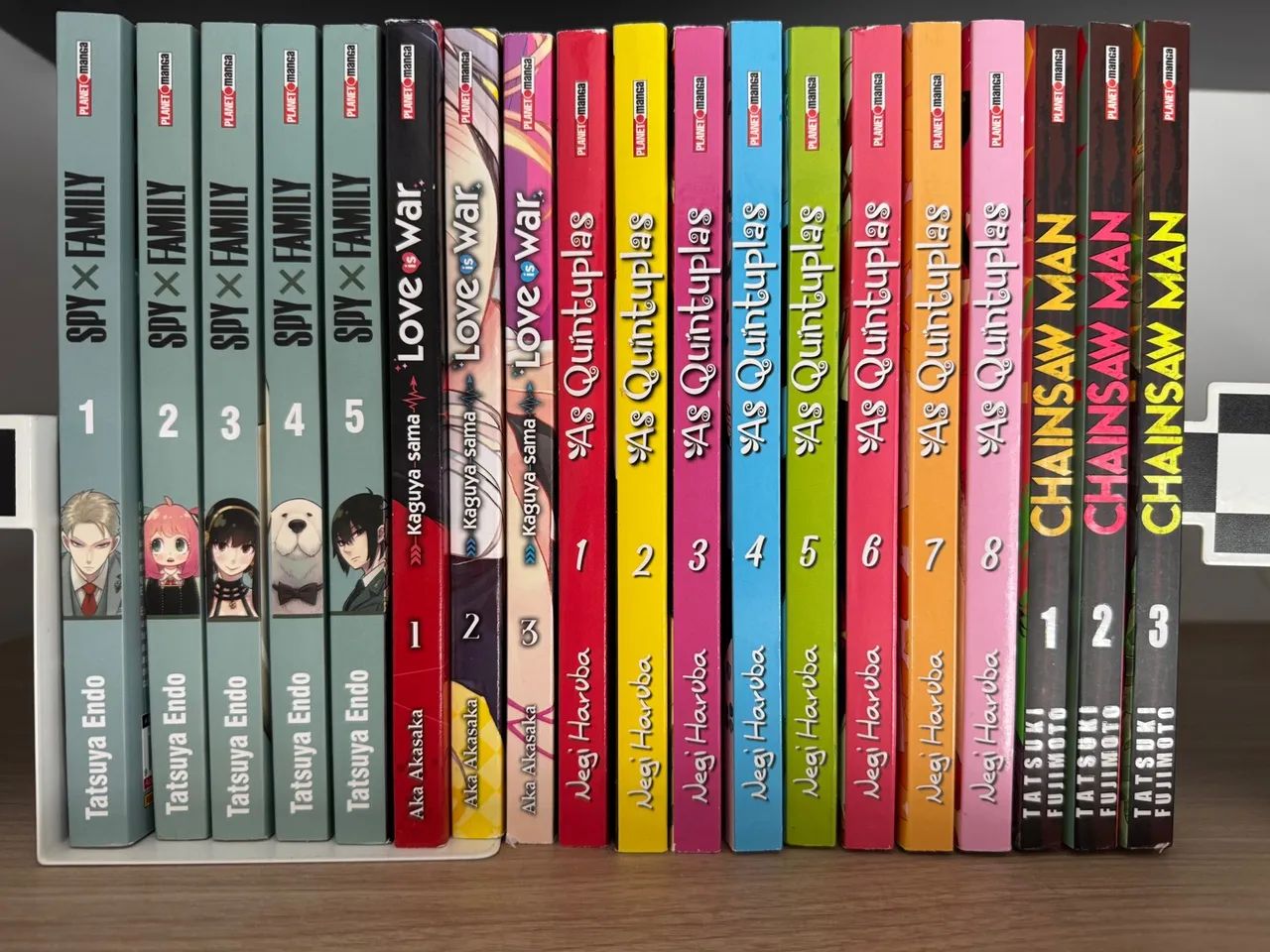 Mangás (15 reais cada)