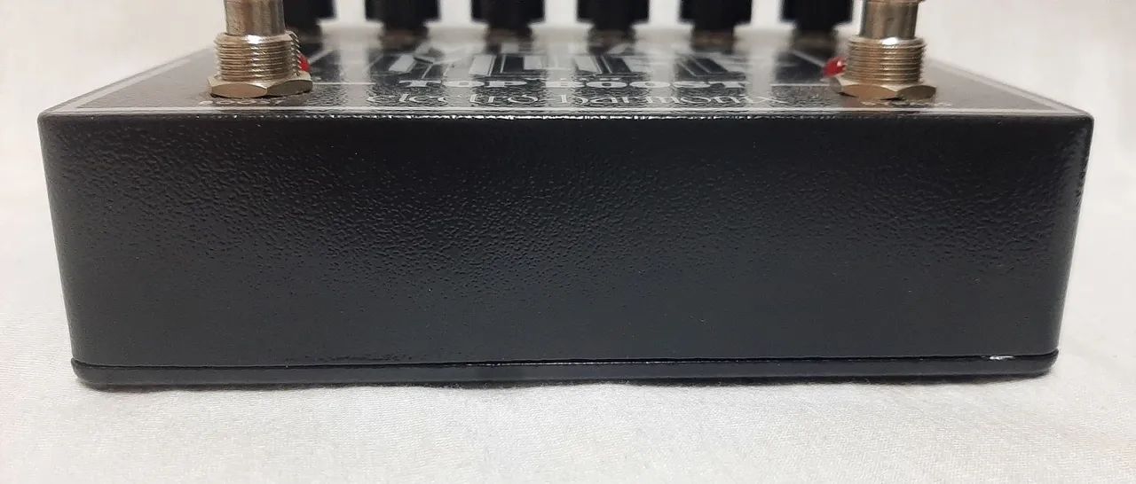 Pedal Electro Harmonix Metal Muff Top Boost - Instrumentos