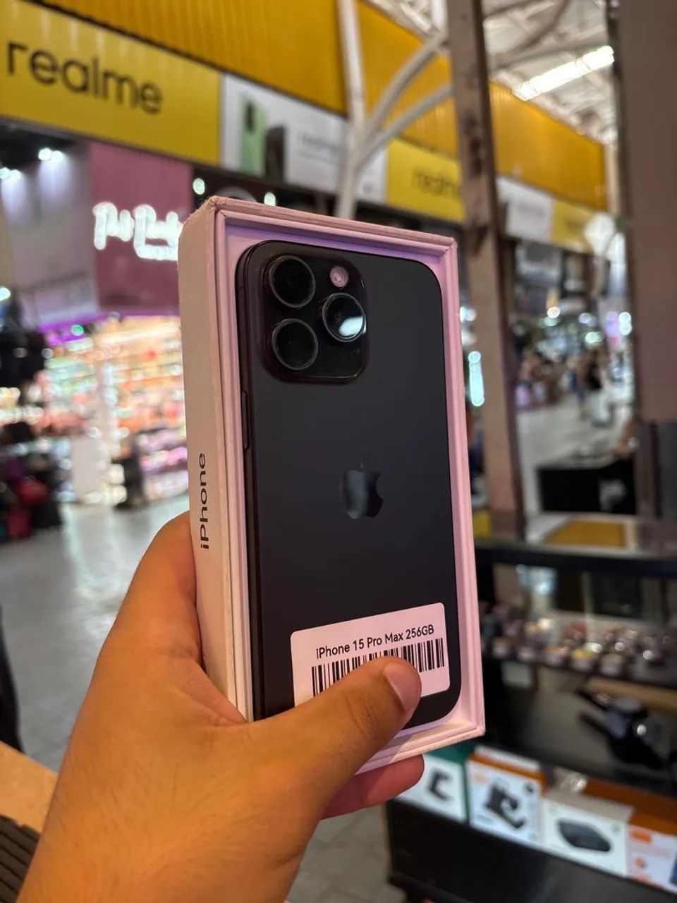 IPHONE 15 PRO MAX PRETO OPORTUNIDADE 