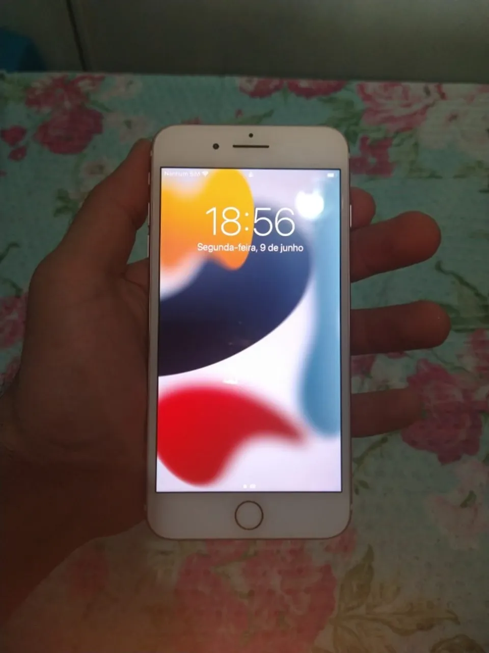 Iphone 7 Plus Rosa 256gb Usado