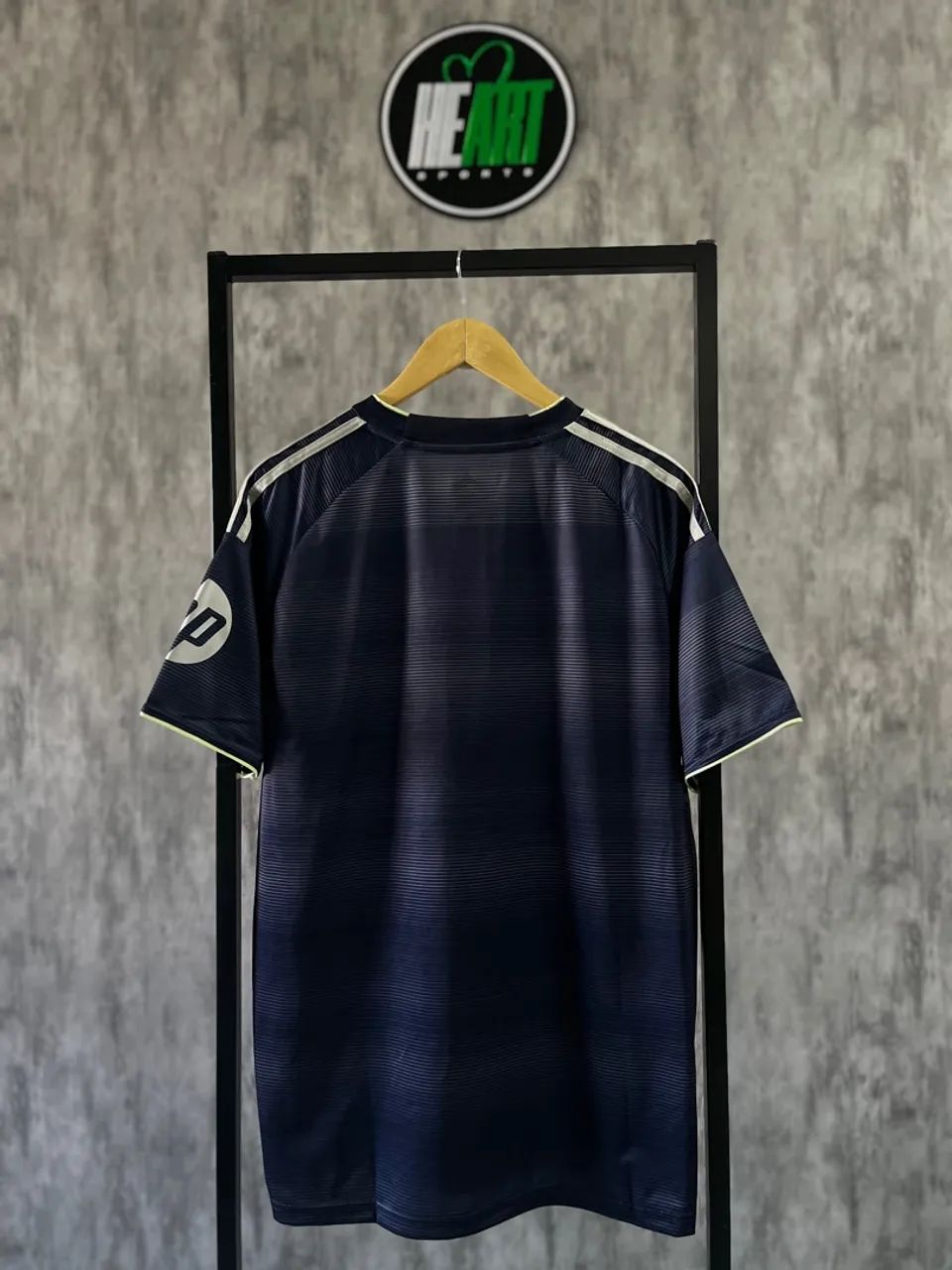 Camisa Real Madrid II 2025 - Pronta entrega  - Foto 6
