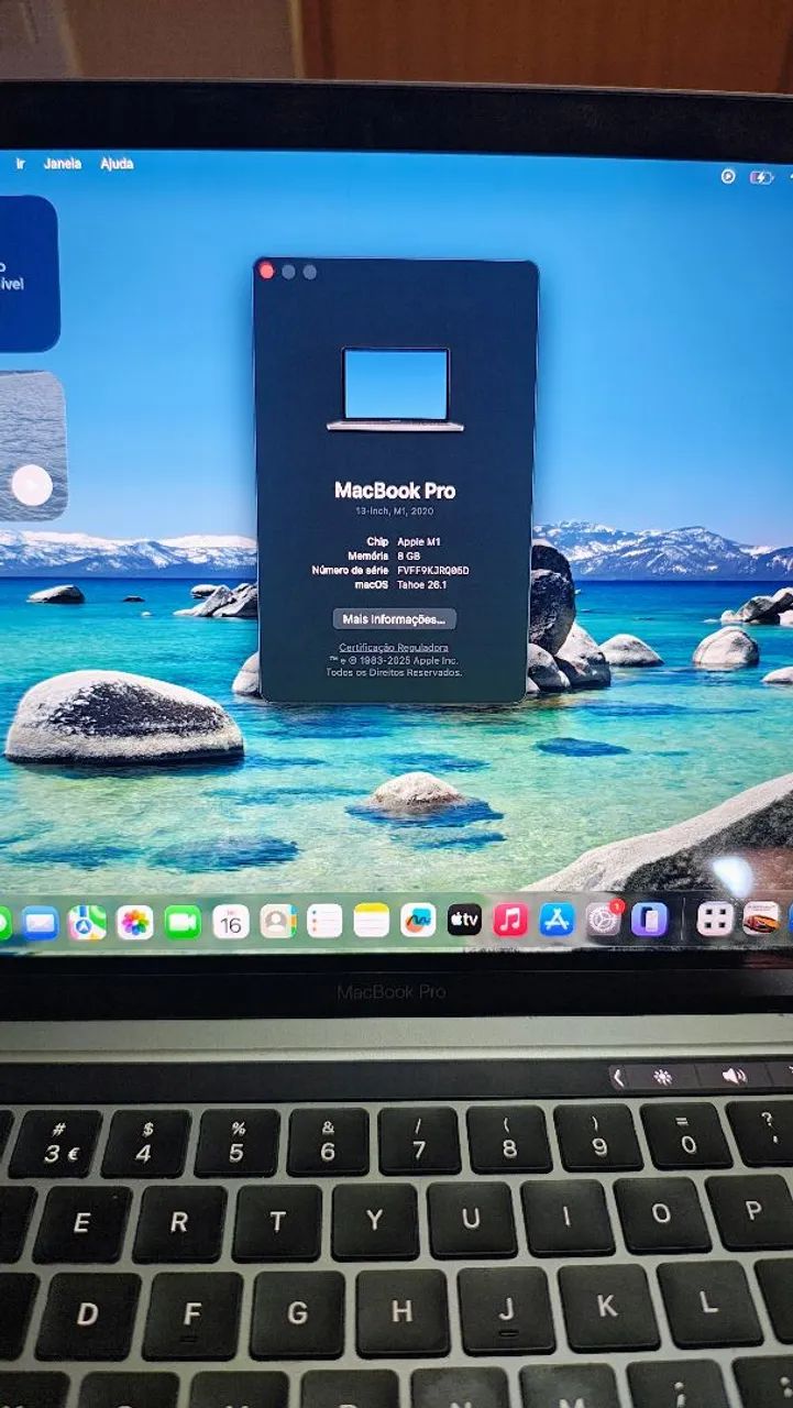 MacBook Pro M1 13-inch 2020 - Notebooks - Santa Rosa, Niterói